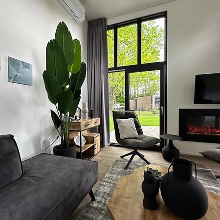 Traum Ferienhaus Mit Dachterrasse Am Veluwemeer Hulshorst Exterior foto