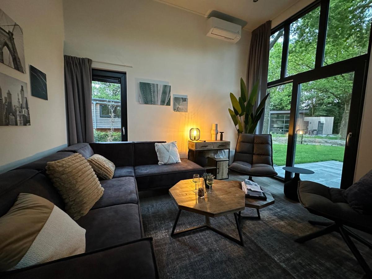 Traum Ferienhaus Mit Dachterrasse Am Veluwemeer Hulshorst Exterior foto