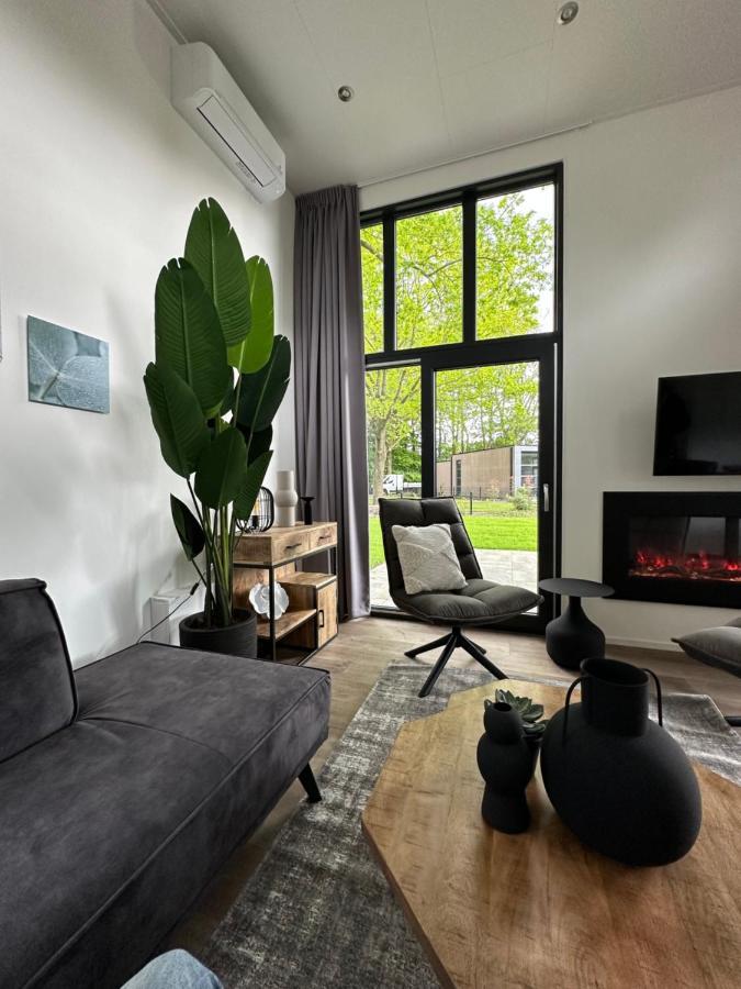 Traum Ferienhaus Mit Dachterrasse Am Veluwemeer Hulshorst Exterior foto