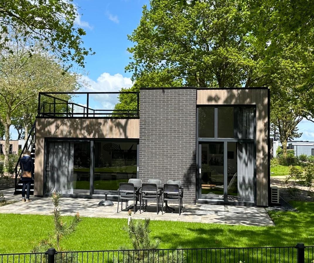 Traum Ferienhaus Mit Dachterrasse Am Veluwemeer Hulshorst Exterior foto
