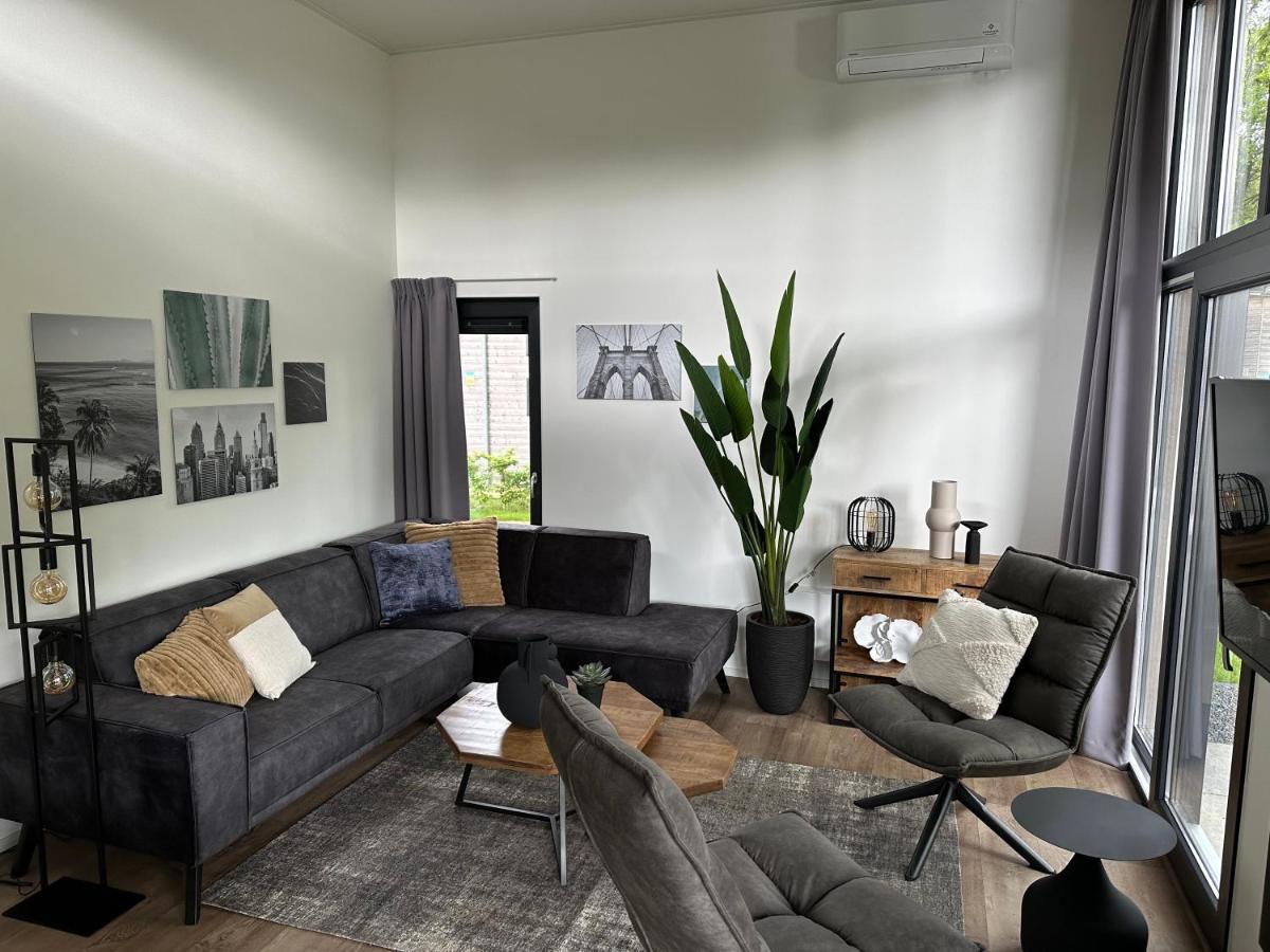 Traum Ferienhaus Mit Dachterrasse Am Veluwemeer Hulshorst Exterior foto