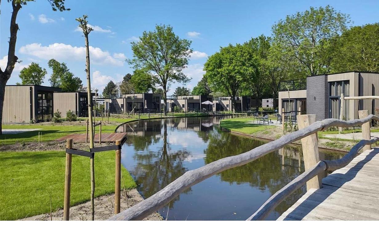 Traum Ferienhaus Mit Dachterrasse Am Veluwemeer Hulshorst Exterior foto