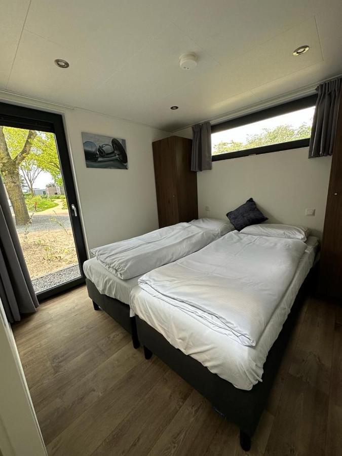 Traum Ferienhaus Mit Dachterrasse Am Veluwemeer Hulshorst Exterior foto
