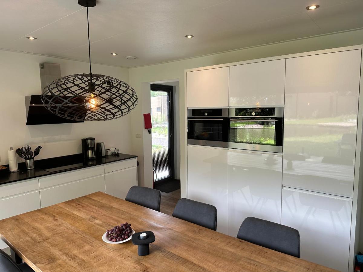 Traum Ferienhaus Mit Dachterrasse Am Veluwemeer Hulshorst Exterior foto