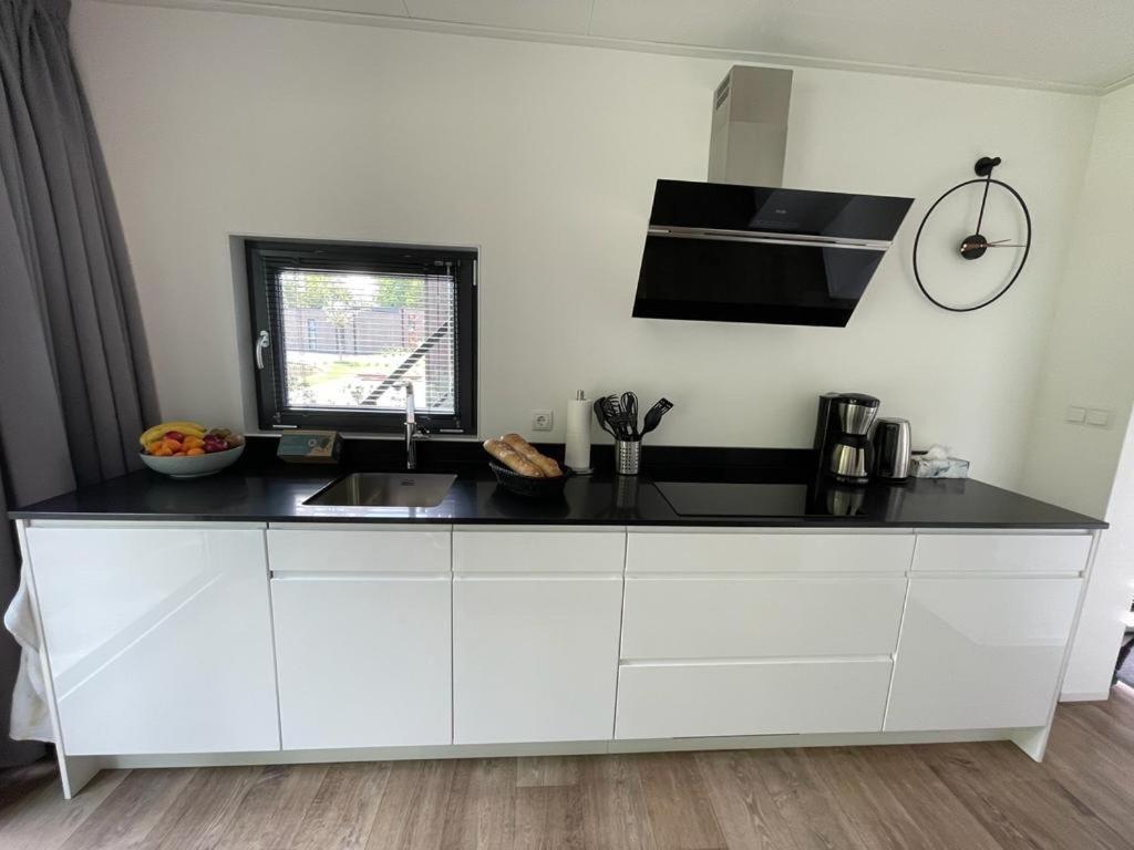 Traum Ferienhaus Mit Dachterrasse Am Veluwemeer Hulshorst Exterior foto